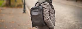 Stylish Men's Leather Backpacks