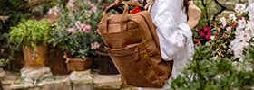 Buy Elegant Leather Backpacks for Women